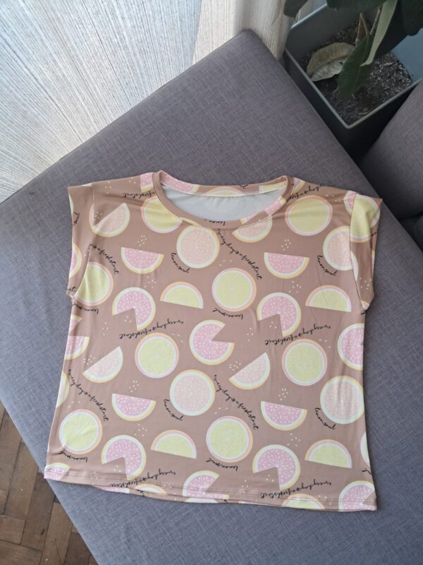 Musculosa Modal Sublimada