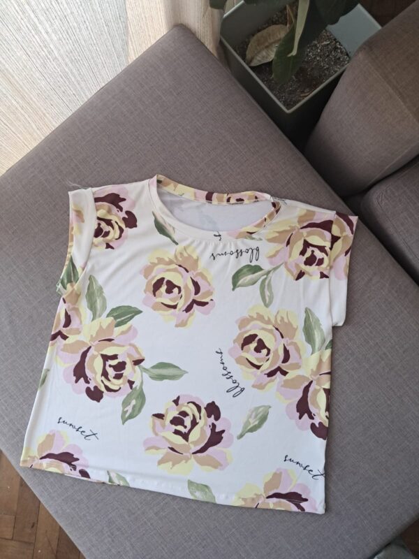 Musculosa Modal Sublimada